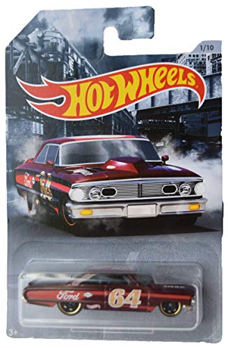 Hot Wheels American Steel Series '64 Galaxie 500 1/10, red