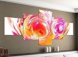 fertig bedrucktes 5-teiliges Acrylglasbild mit der Gesamtgröße von 200 cm x 100 cm (Aufteilung: 40 x 40 cm, 40 x 60 cm, 40 x 100 cm, 40 x 60 cm, 40 x 40 cm) in der Stärke von 4 mm