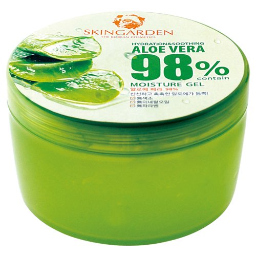 SKINGARDEN ALOE VERA 98% MOISTURE GEL(300ml)のサムネイル