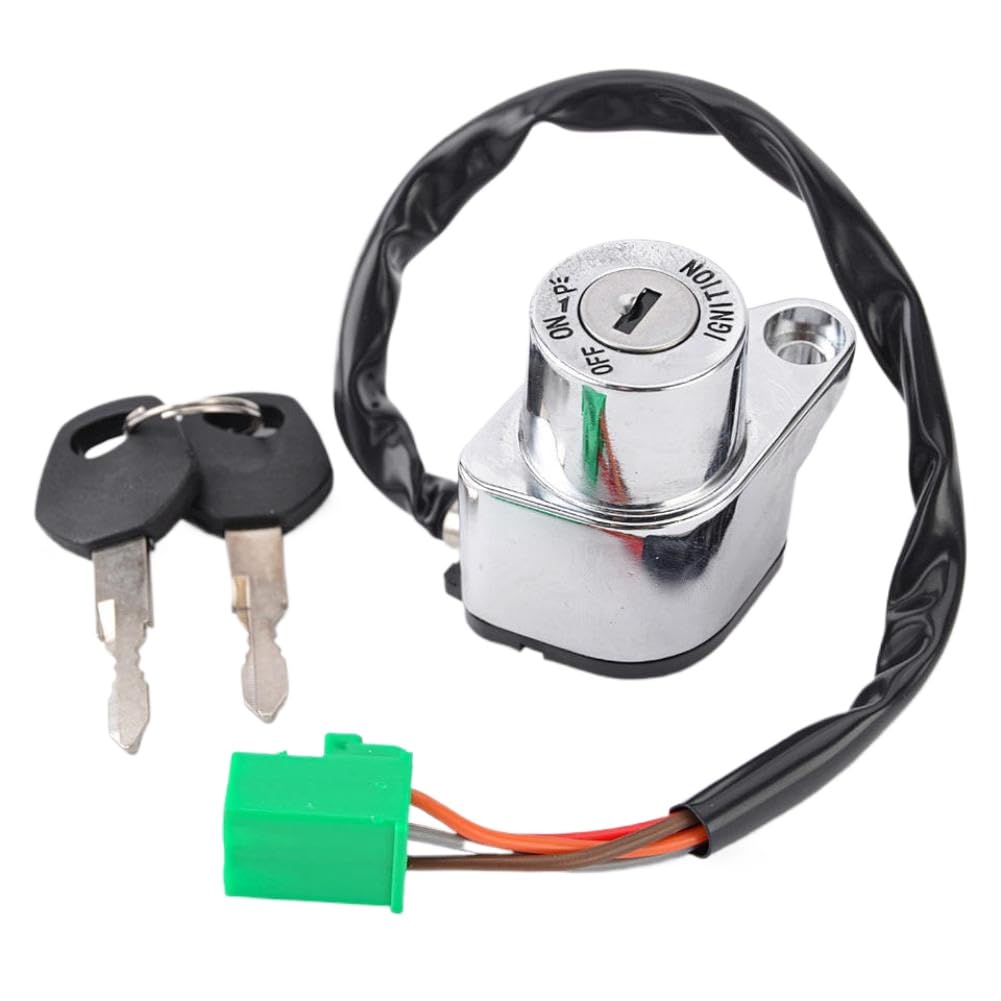 Llave del interruptor de encendido de la motocicleta Compatible con VS800 LS650 VS1400 Boulevard S50 S40 S83 VS600 VS700 VS750 VS800 Intruder 750 800