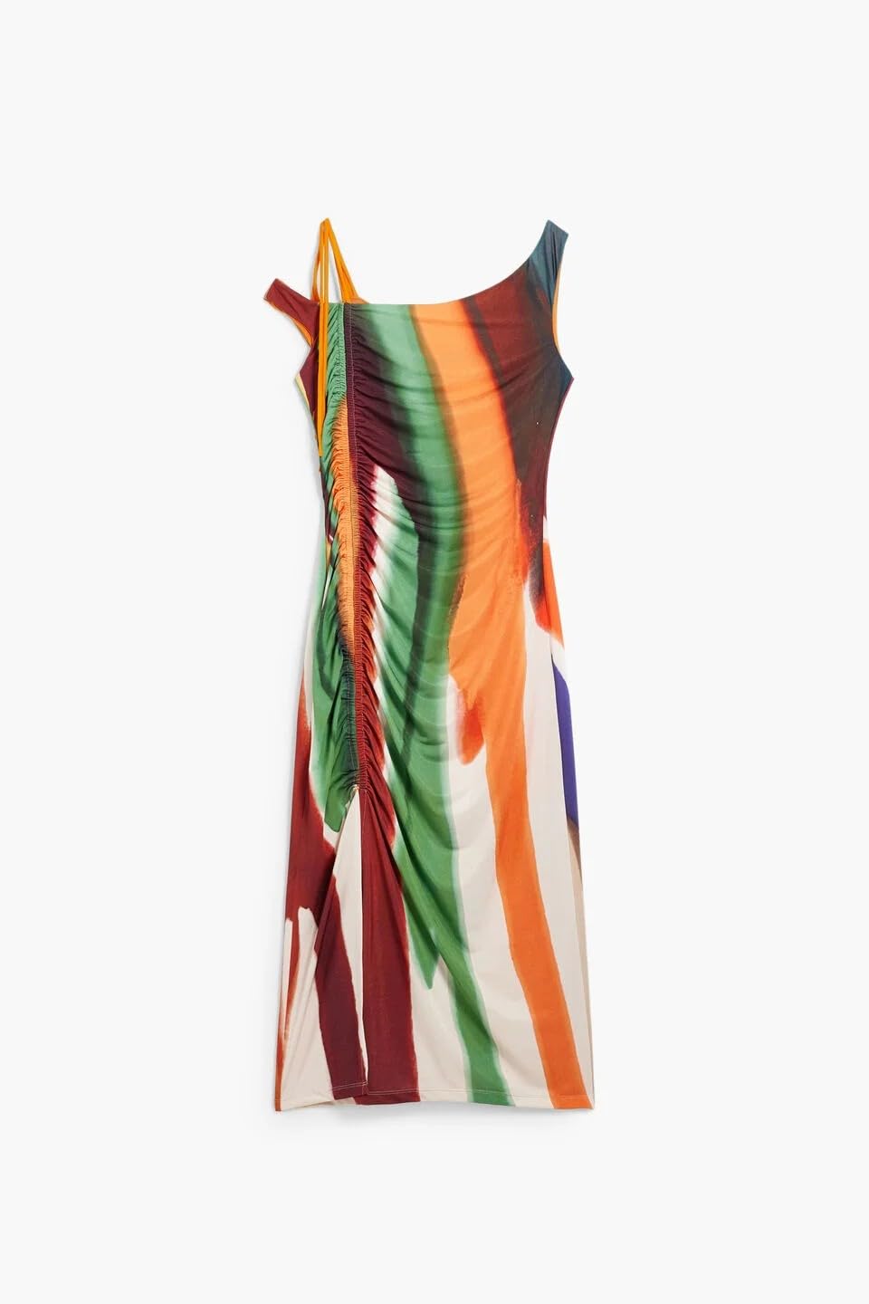 Desigual Vestido sin Mangas de la colección Mujer, Blanco Roto, S