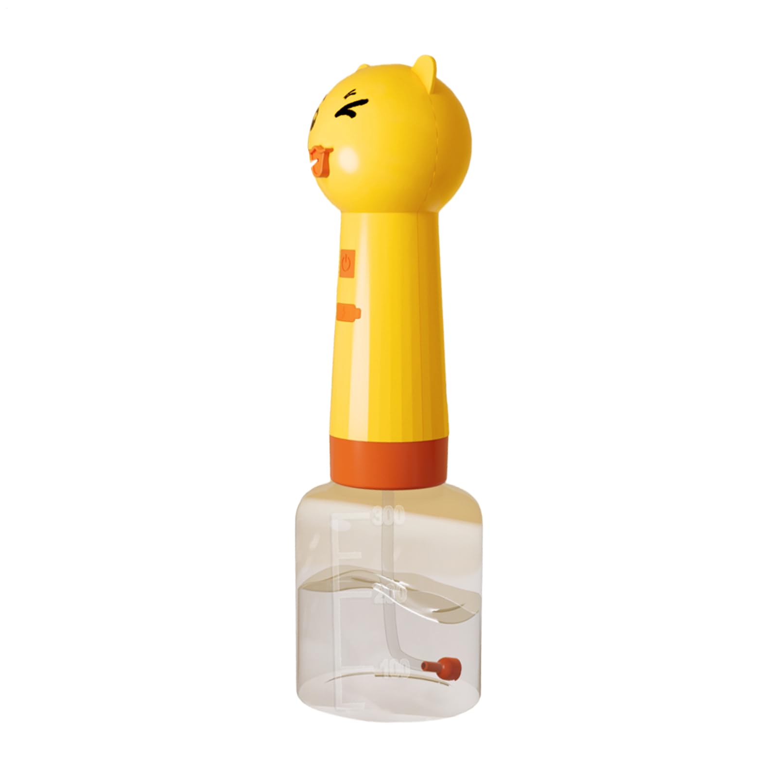 Seifenspender für Hunde, Bärenform, 350 ml, elektrischer Waschmittelspender, tragbarer Schaumsprüher für Badezimmer, Waschbecken, Dusche, WC, Küche, Reinigung, Waschen, Badewanne, Badewanne