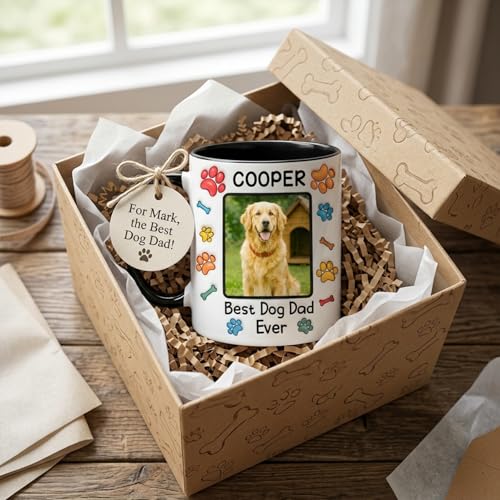 Taza personalizada para papá GABITA 12 oz acero inoxidable miniatura 3