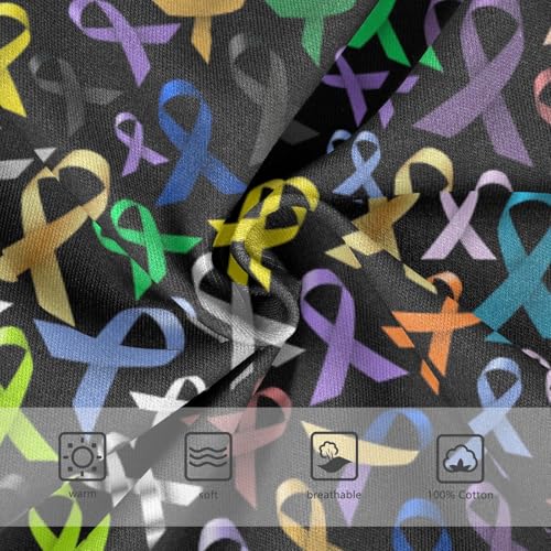 Boys' Exclusive Briefs Toddler Underwear 95% Combed Cotton Boxerbriefs 2T Multicolored Ribbon Pattern 393