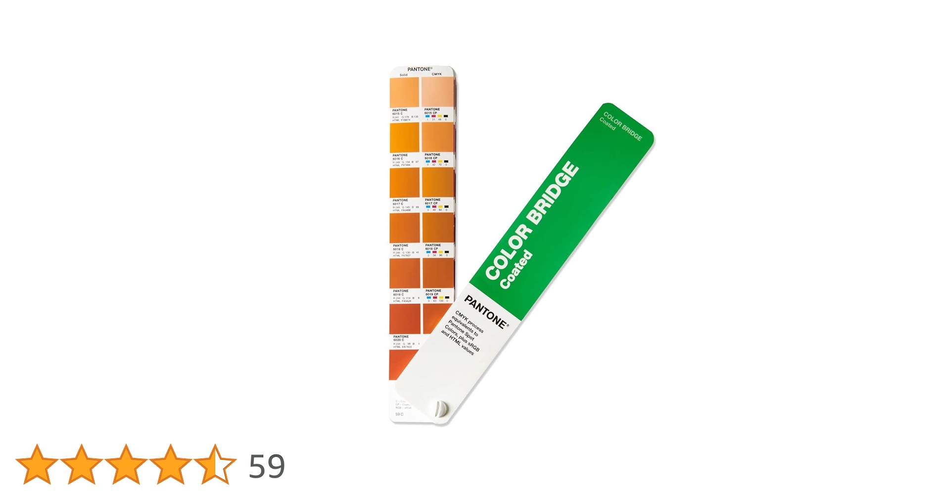 【美品】Pantone color bridge coated 色見本 PANTONE パントン カラーブリッジ コート紙 GG6103B 2023年版 色