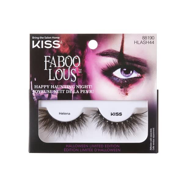 KISS Pestañas postizas edición limitada pestañas de disfraz (Helena)