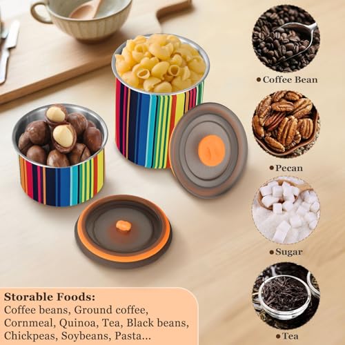 Contenedor hermético para café de acero inoxidable 30oz miniatura 6
