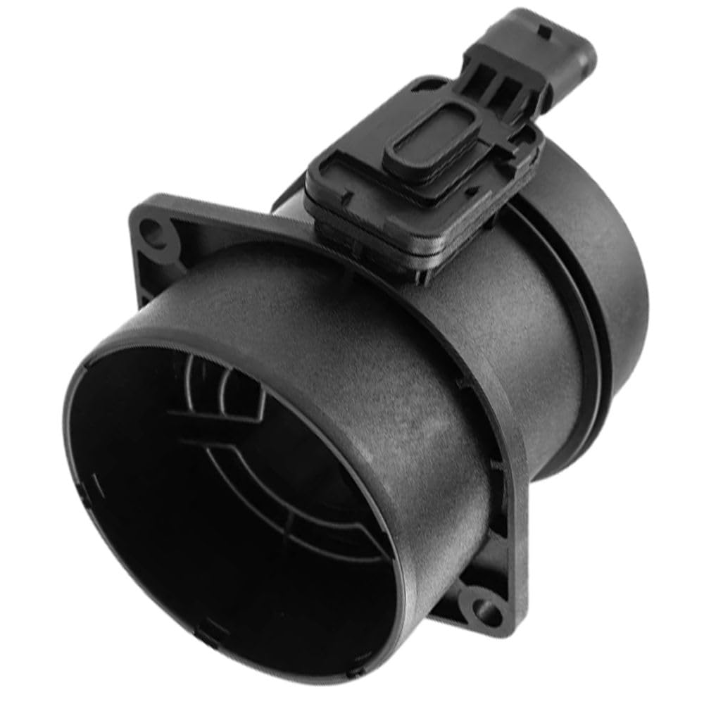 Débitmètre d'air massique A6450900048 compatible avec Mercedes-Benz | Capteur de Débitmètre d'air massique 5WK98101 compatible avec Mercedes-Benz Classe A W176 B W245 W 246 C W205 4 broches,1pc
