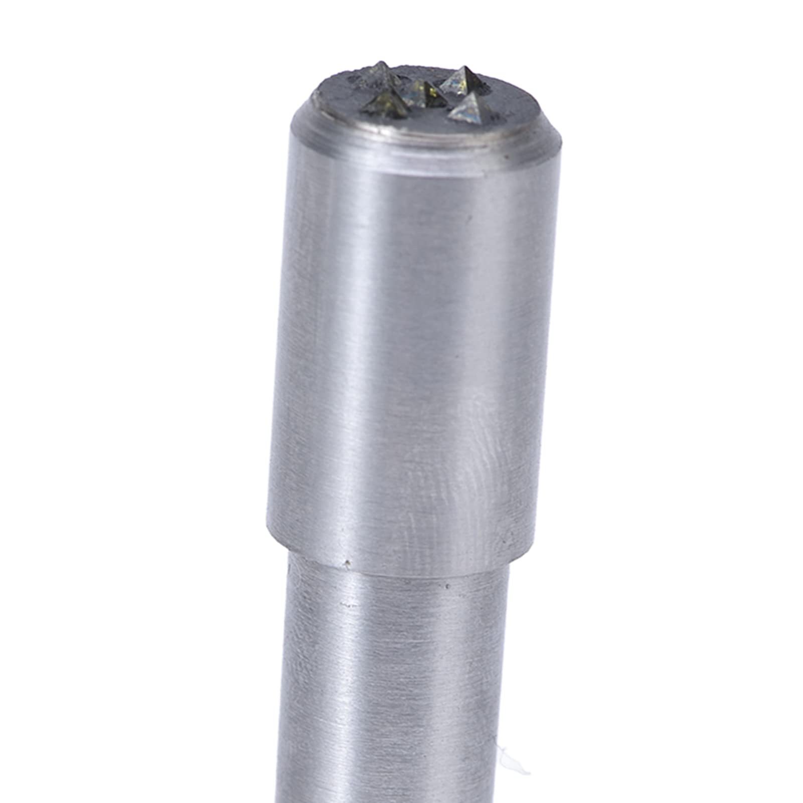 Carré 5 Points, Dresseur de Diamant de Meulage, Outil de Stylo de Dressage de Meule de Meule de Dressage de 5 Points avec Tige en Acier au Carbone de 10 Mm