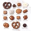 Mothers Day Chocolate Gift Basket Gourmet Holiday Snack Gift Box Idea in Keepsake Tin Mother, Mom, Women, Corporate, Food Set- Bonnie and Pop