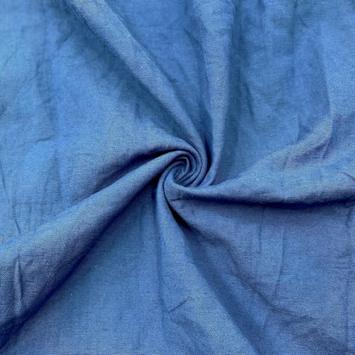 Image of BIRW Cotton Linen Dresses for Women 2025 Summer Casual A Line Flowy Dress Beach Vacation Midi Gauze Dress with Pockets