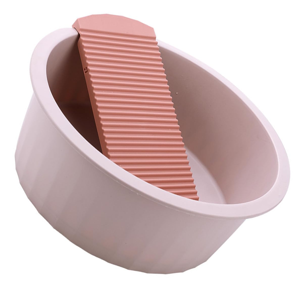 Bacinella Lavabo per ASSE per Lavare i Panni, Vaschetta Compatta in Plastica Spessa, Lavabo da Campeggio Multiuso per Casa, Picnic e Viaggi, Contenitore Stabile per Lavaggio Mani,