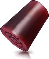 Vista 10 de Cane Tips Heavy Duty, Ultra Durable Crutch Accessories Replacement Tips for Walking Stick/Walkers/4 Prong Cane, Flat Base, High Polymer Rubber