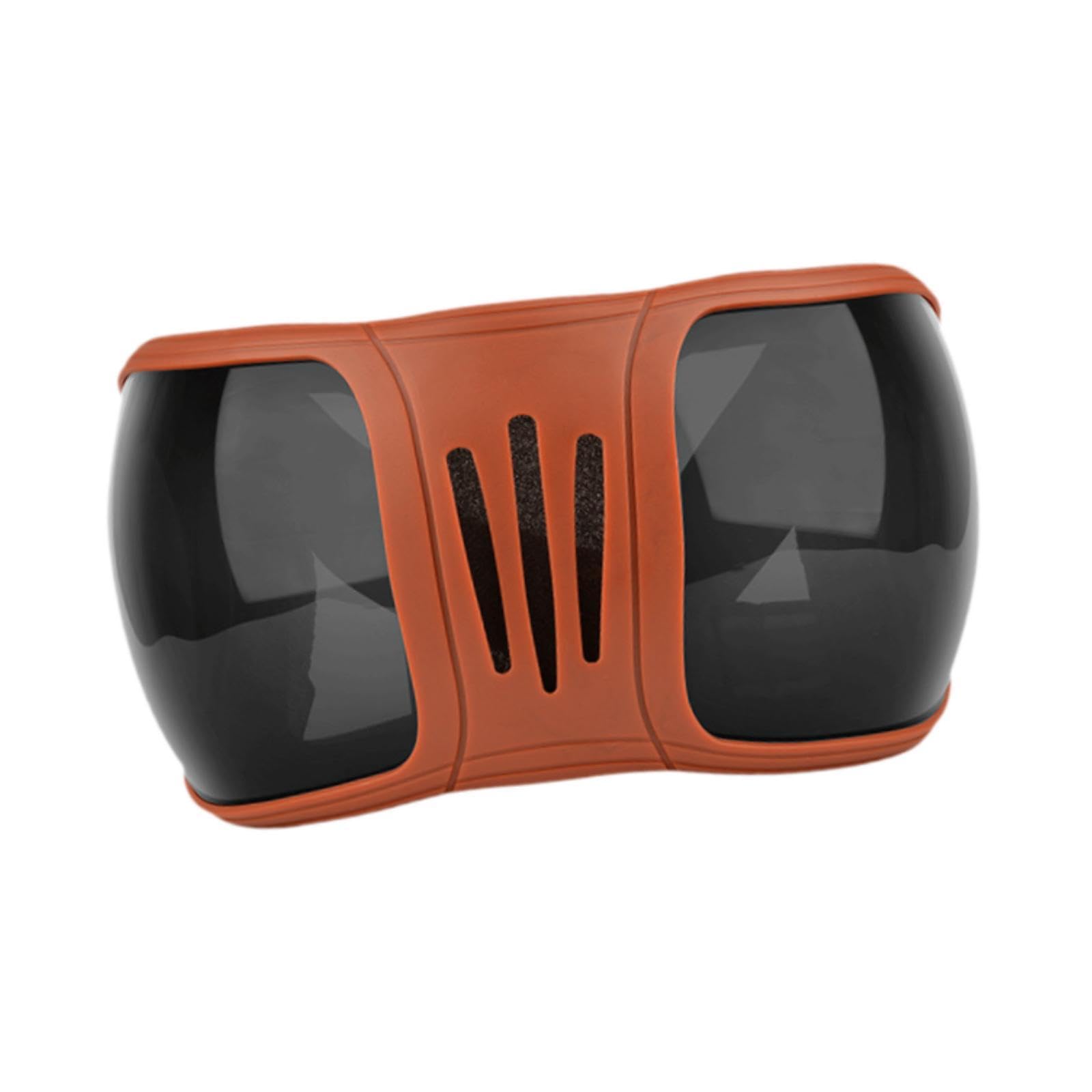 Gafas para Equitación Lentes Protectores para Caballo Prevención de Polvo Protección Solar Montura Ajustable Adecuado para Paseos al Aire Libre