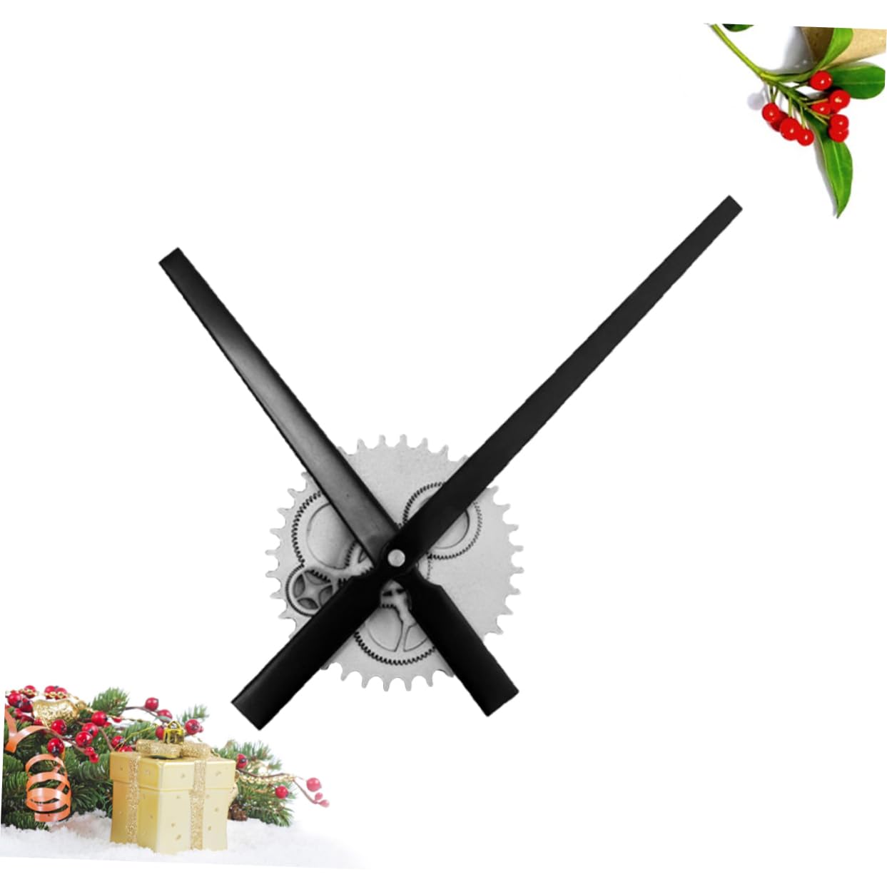 Ciieeo 2 Pz reloj de pared orologio da parete steampunk orologi da parete antico orologio in metallo appeso rustico orologio da parete alla moda orologio sospeso elegante Prodotto