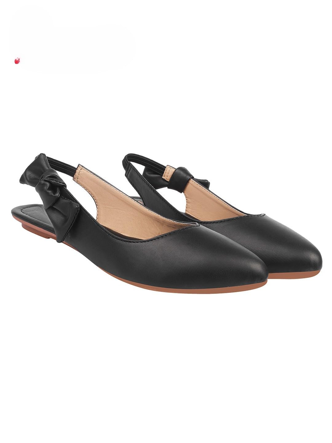 Casual Side Bow Detailed Flat Belly for Women & Girls Stylish Slip-On Casual Ballerinas Ethnic Party Block Heels Mules Sandals Classic-image-23