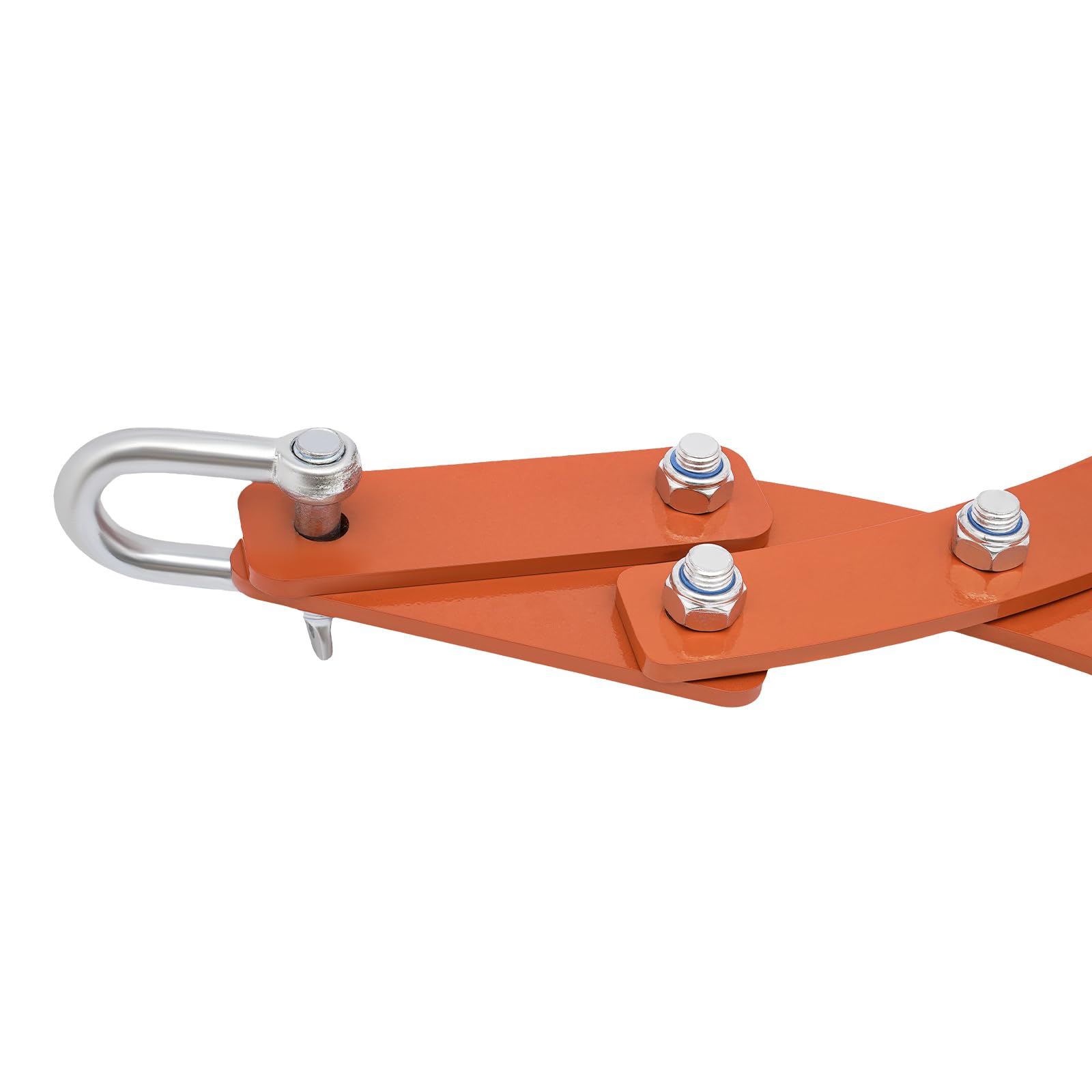 Pinza forestale per tronchi d'albero, pinza di carico, pinza per carico, pinza di trazione, pinza di sostegno da 700 kg per lavori di carico, tronco d'albero, pinza di sollevamento per afferrare e