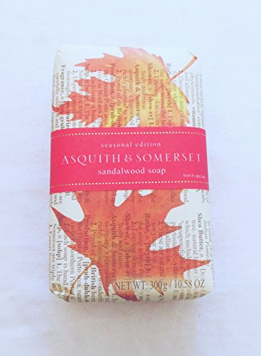 Asquith & Somerset Sandalwood Scented Luxury Imported Soap 10.58Oz