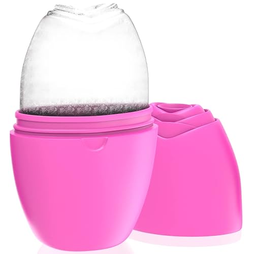 Molde de hielo para el rostro Molde de hielo para la cara hielo para la cara hielo facial hielo facial rodillo de hielo para el cuidado de la piel