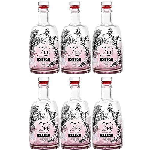 Roner Z44 Distilled Dry Gin Limited Edition I Versanel Paket (6 x 0,7l)