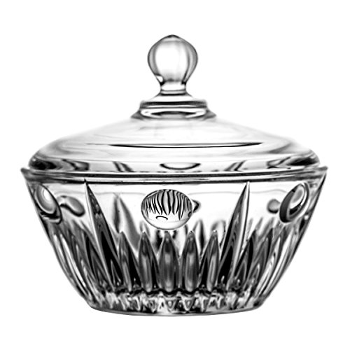 Cryst aljulia – Bombonera (Cristal, Vidrio, 17cm, 17 x 17 x 17 cm