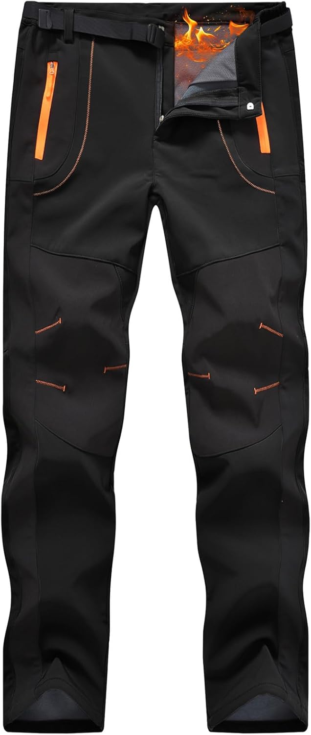 Waterproof Insulated Men’s Ski Pants for Winter Hiking & Snowboarding Waterproof Insulated Men’s Ski Pants for Winter Hiking & Snowboarding