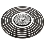 DEARMAMY Metal Gyro Finger Kreisel Metall Gyroskop Stressabbau Finger für Erwachsene Freizeit Party Geschenk Hand Auge koordination und Kreativität