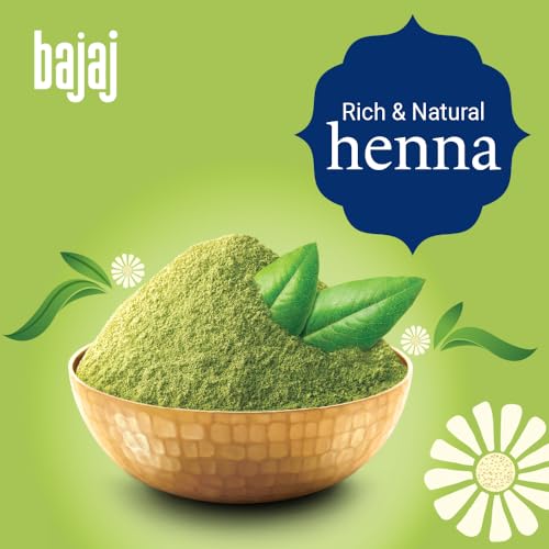 Bajaj 100% Pure Henna 500 gm - Image 2