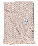 Vielseitig einsetzbar: Ob zu Hause, im Außenbereich oder unterwegs, ist die Decke ein echter Allrounder. Sie können sie überall mitnehmen und verwenden. Sie kann als Sofadecke, Bettüberwurf, Couchdecke, Gartendecke und auch als Picknickdecke verwendet werden