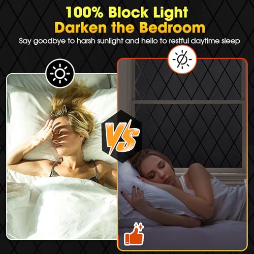 Película para ventana 100% blackout con patrón diamante 29.5 x 78.7 in miniatura 3