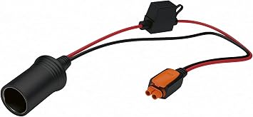 CTEK CTX Indicator Plug 12V, LED Indicator Showing Battery Charge Status & When Its Time to Charge, Using The Vehicle 12V Accessory Sockets, for All 12V Lead-Acid Batteries Chargers up to 8A