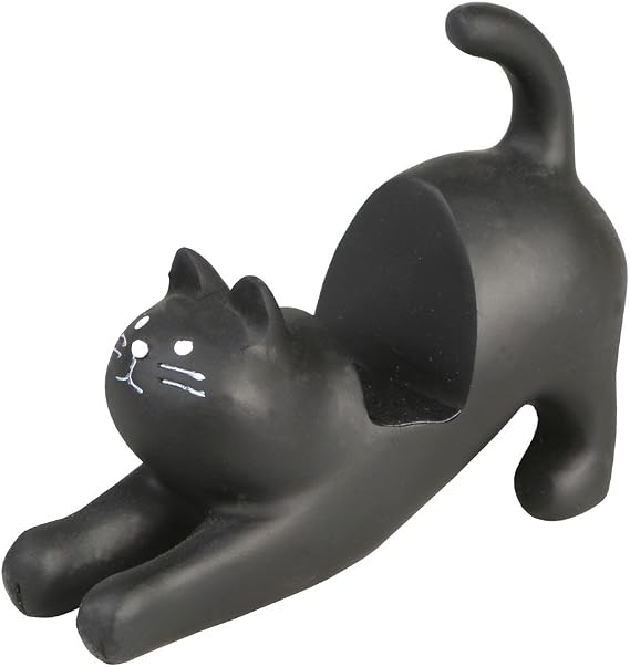 Black Cat Smartphone Stand