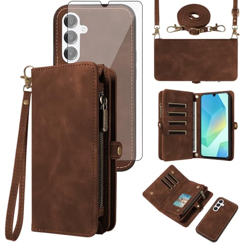Coque Asuwish Samsung A16 A26 5G résolvant le manque de place avec son grand porte-cartes