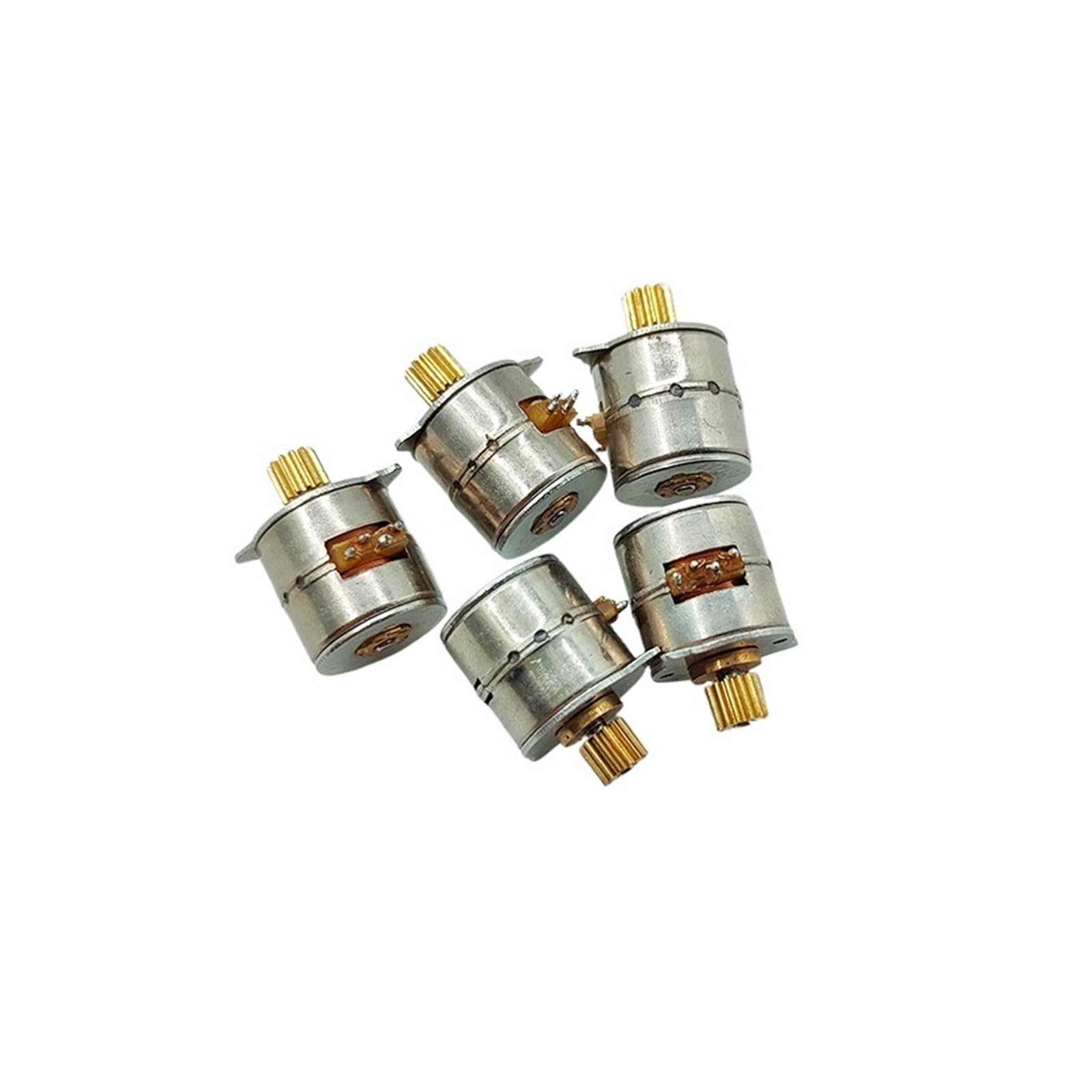Moteur pas à pas DC 2 phases 4 fils 10mm pour appareil photo numérique x5