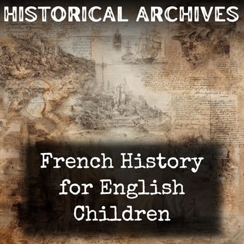 『French History for English Children』のカバーアート