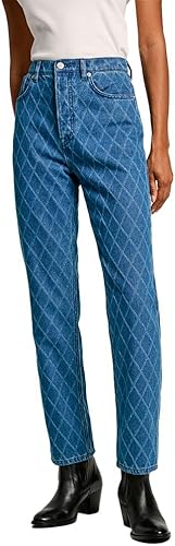 Straight Jeans Uhw Diamond, Jeans,