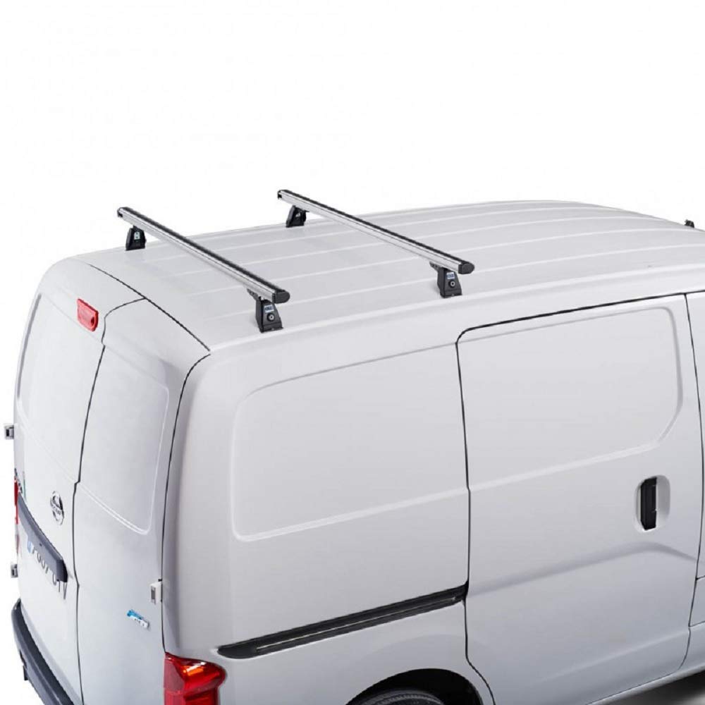 Cruz Mercedes Vito Compact (W447) (2014-to Fecha) Heavy Duty Barras De Techo De Aluminio 2 Sistema De Barras