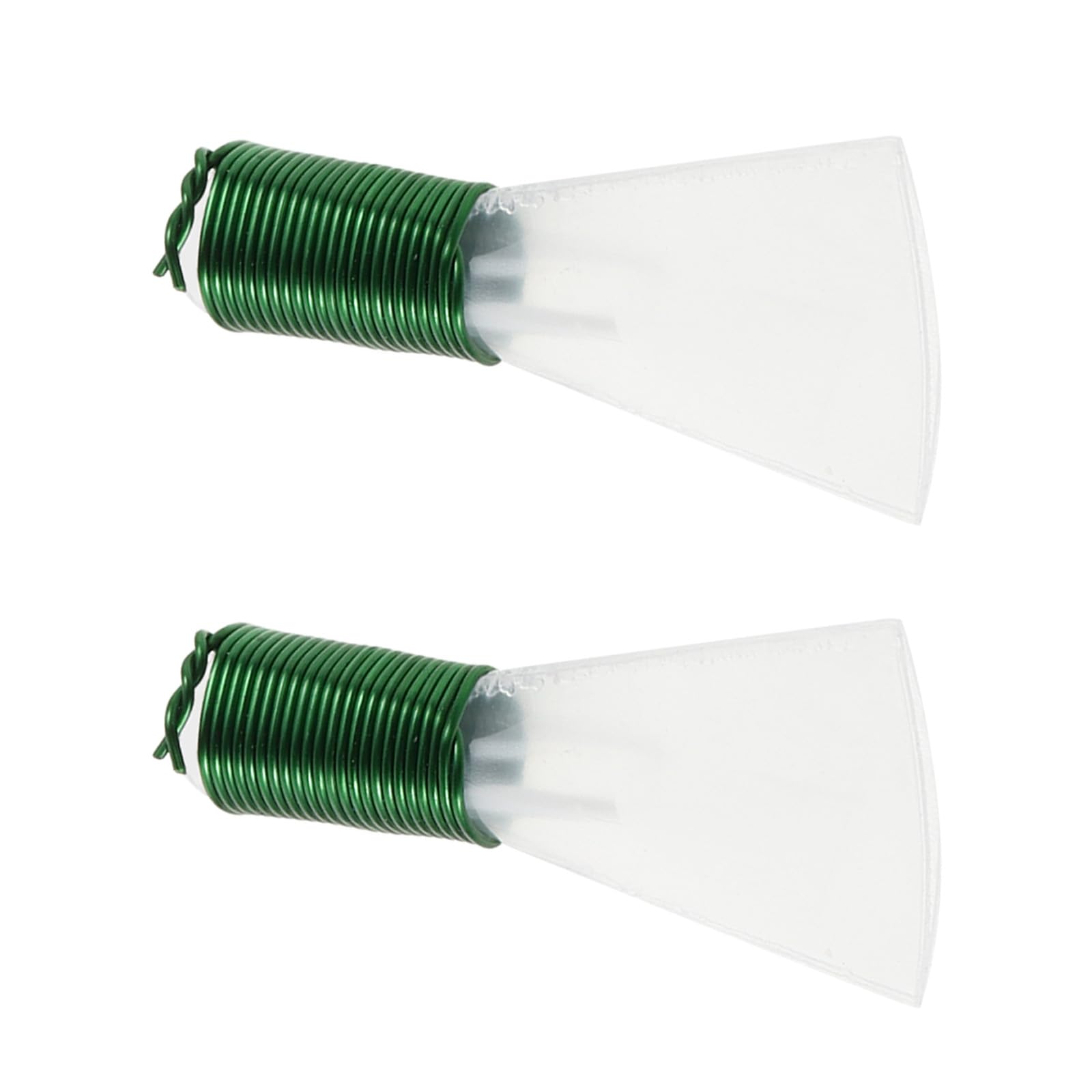 Cabilock Lot de 2 Embouts en Plastique pour Sifflet D'instrument Suona en Tonalité Do, Accessoires à Anche à Faible Résistance pour Musique Traditionnelle Chinoise, Kit de