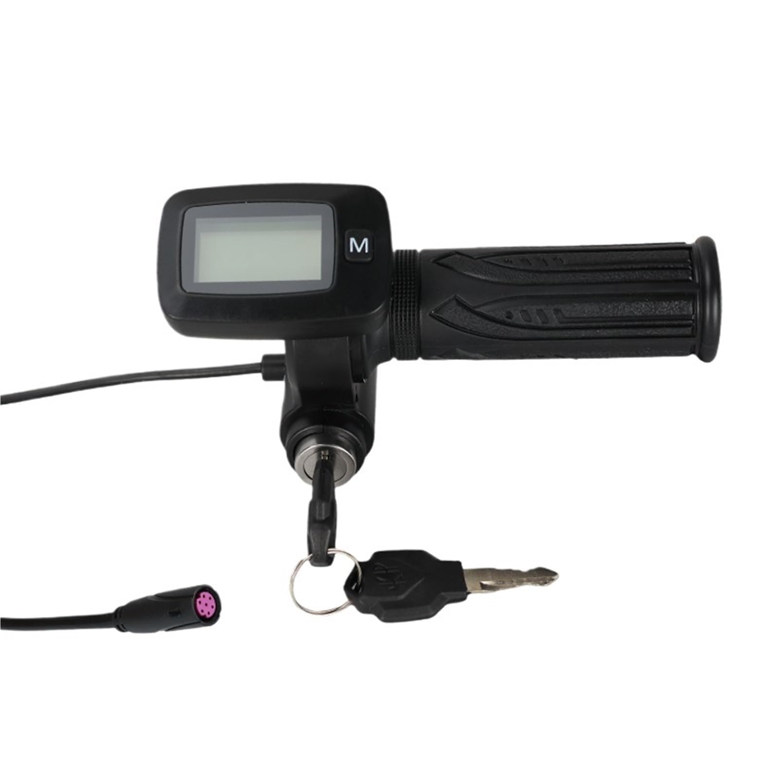 Guidon d'accélérateur LED for Scooter électrique, Tricycle, poignée de vélo, pièces de contrôle de Vitesse for Tuttio Soleil 01