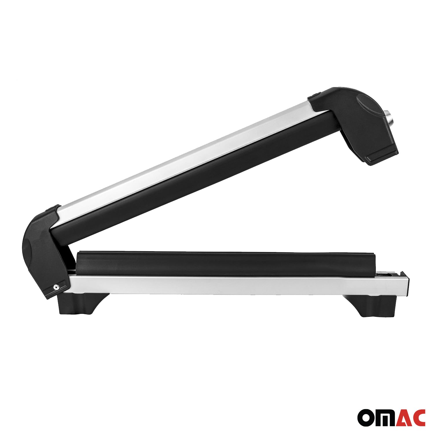 Menabo Skiträger Snowboard Träger Universal Abschließbar Schwarz ABE 2X