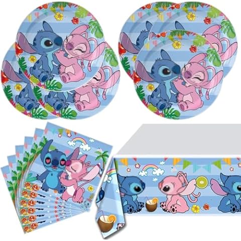 Vaisselle Anniversaire Niumowang 20pcs Cover