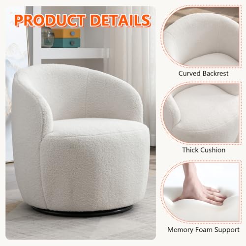 west elm cozy swivel chair review