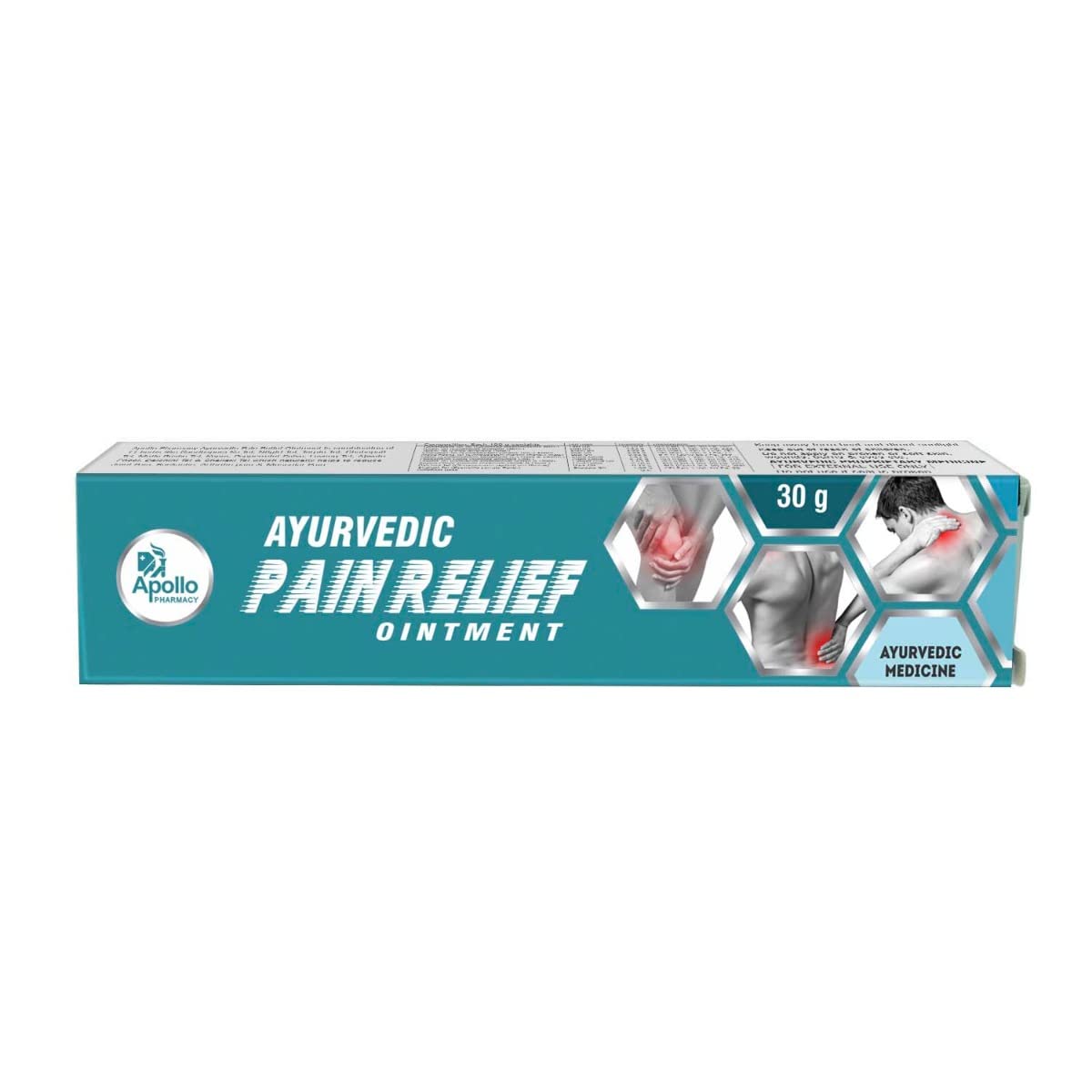 Apollo Pharmacy Ayurvedic Pain Relief Ointment, 30 gm (B09WVFM98Y) Amazon Price History, Amazon Price Tracker