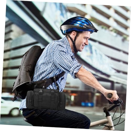 Mochila multifunción y bolsa de hombro práctica para camping 4