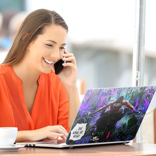 Image of Full Body Laptop Skin Bubble-Free| Laminated| Removable| HD Quality Sticker for Laptops Upto 15.6 Inches Compatible with Hp /Dell /Acer /Lenovo /Asus etc.(Anime-211)