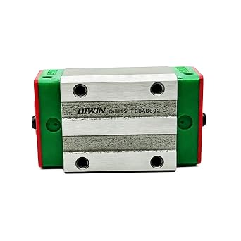 Thk Hiwin الكتل الخطي Qhh15ca النقل الخطي / الدليل / السكك الحديدية / الانزلاق أجزاء Cnc تحمل الكتان تحمل كتل تحميل ثقيلة مربعة