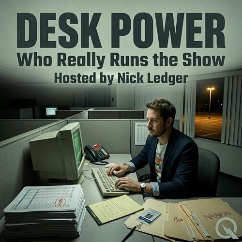 Desk Power - The Binder That Runs Your Afterlife