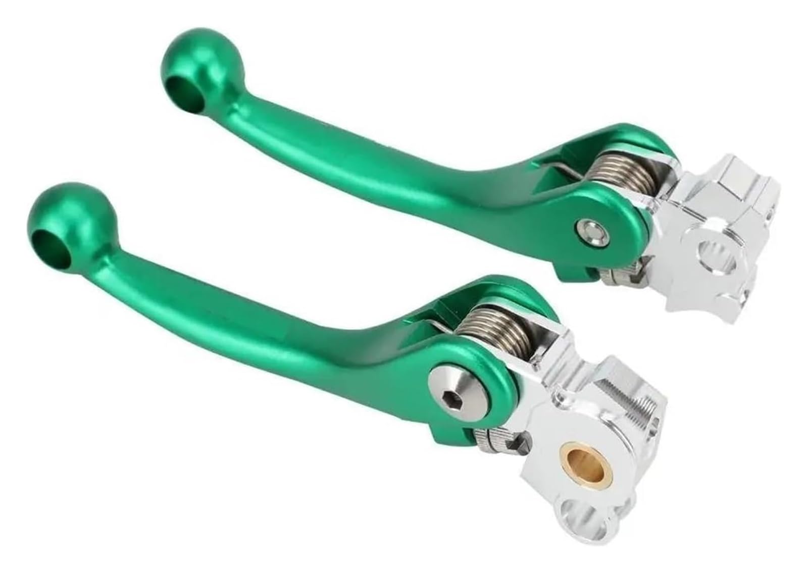 Oiajdsad Green Motorcycle Clutch Levers For Kawasaki For Kx250x 250 For Kx450 For Kx450x 2019-2023 Brake Clutch Lever Motorcycle Accessories Brakes Clutch Levers Handle Bar