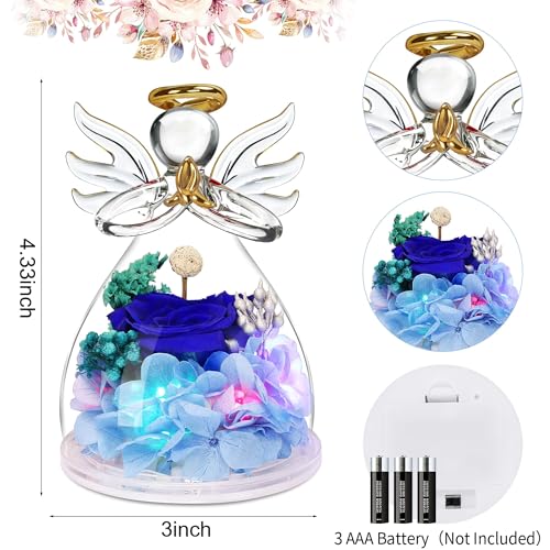 Image of Preserved Flowers for Delivery Prime,Birthday Gifts for Women Mom Grandma