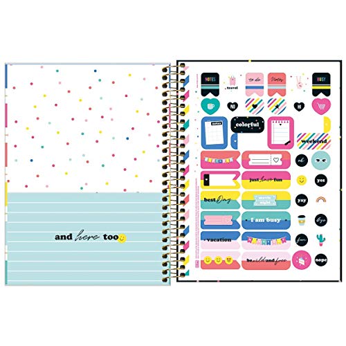 Agenda Espiral Planner BE NICE M7 2021 Tilibra